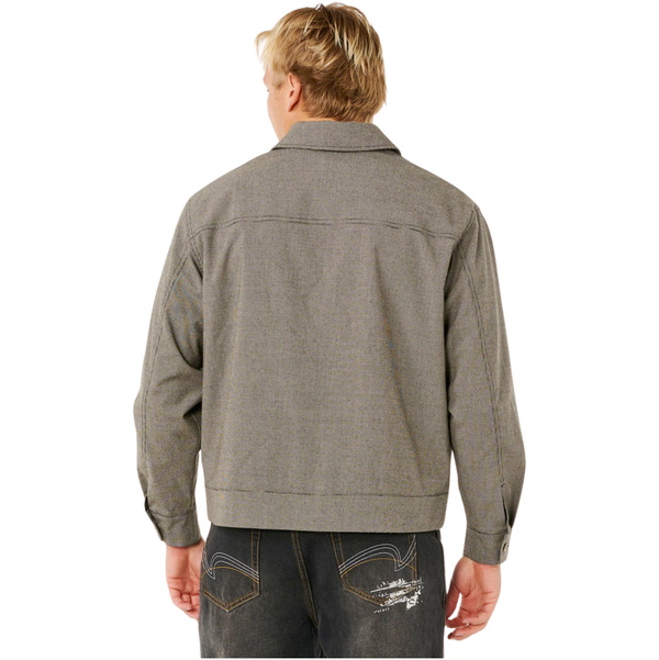 2026 Rip Curl Mens Inner Visions Jacket 02GMJA - Black
